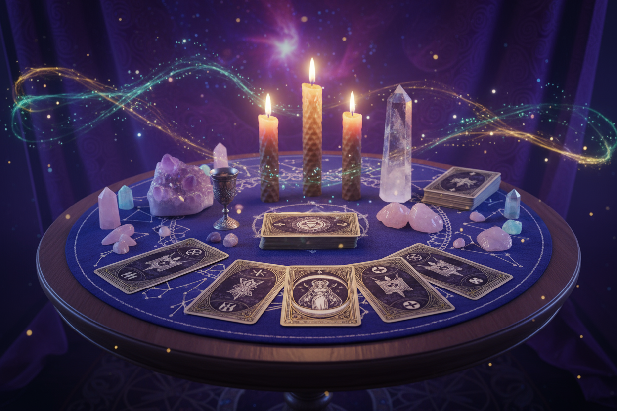 Tarot Rituals 🔮